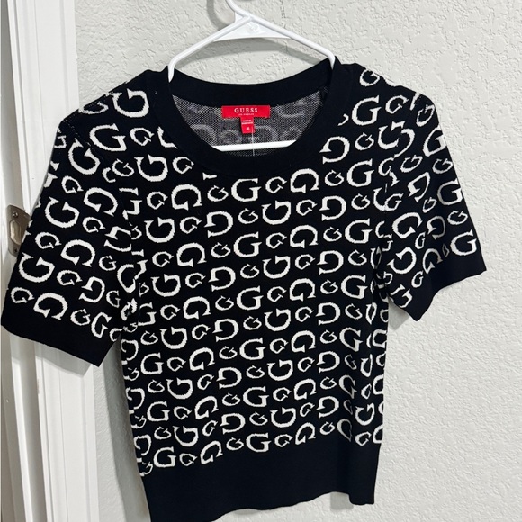 Guess White Cotton Sweatshirt main image 0